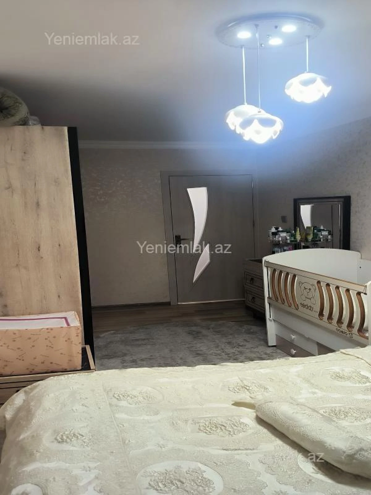 Satılır 2 otaqlı köhnə tikili 45 m²