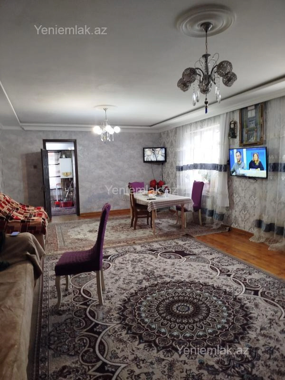 Satılır 4 otaqlı həyət evi 160 m²