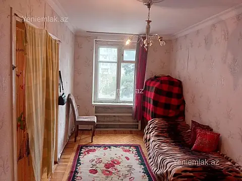 Satılır 3 otaqlı köhnə tikili 70 m² — Bakı, Yasamal 3 otaq 70.00 m²