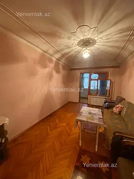 Satılır 2 otaqlı köhnə tikili 55 m² — Bakı, Nizami 2 otaq 55.00 m²