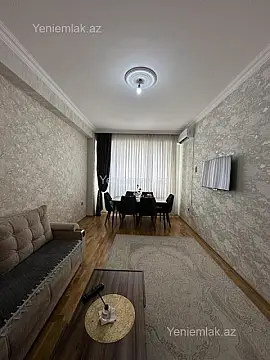 Satılır 2 otaqlı yeni tikili 64 m² — Xırdalan 2 otaq 64.00 m²