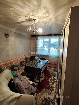Satılır 2 otaqlı köhnə tikili 55 m² — Bakı, Nizami 2 otaq 55.00 m²