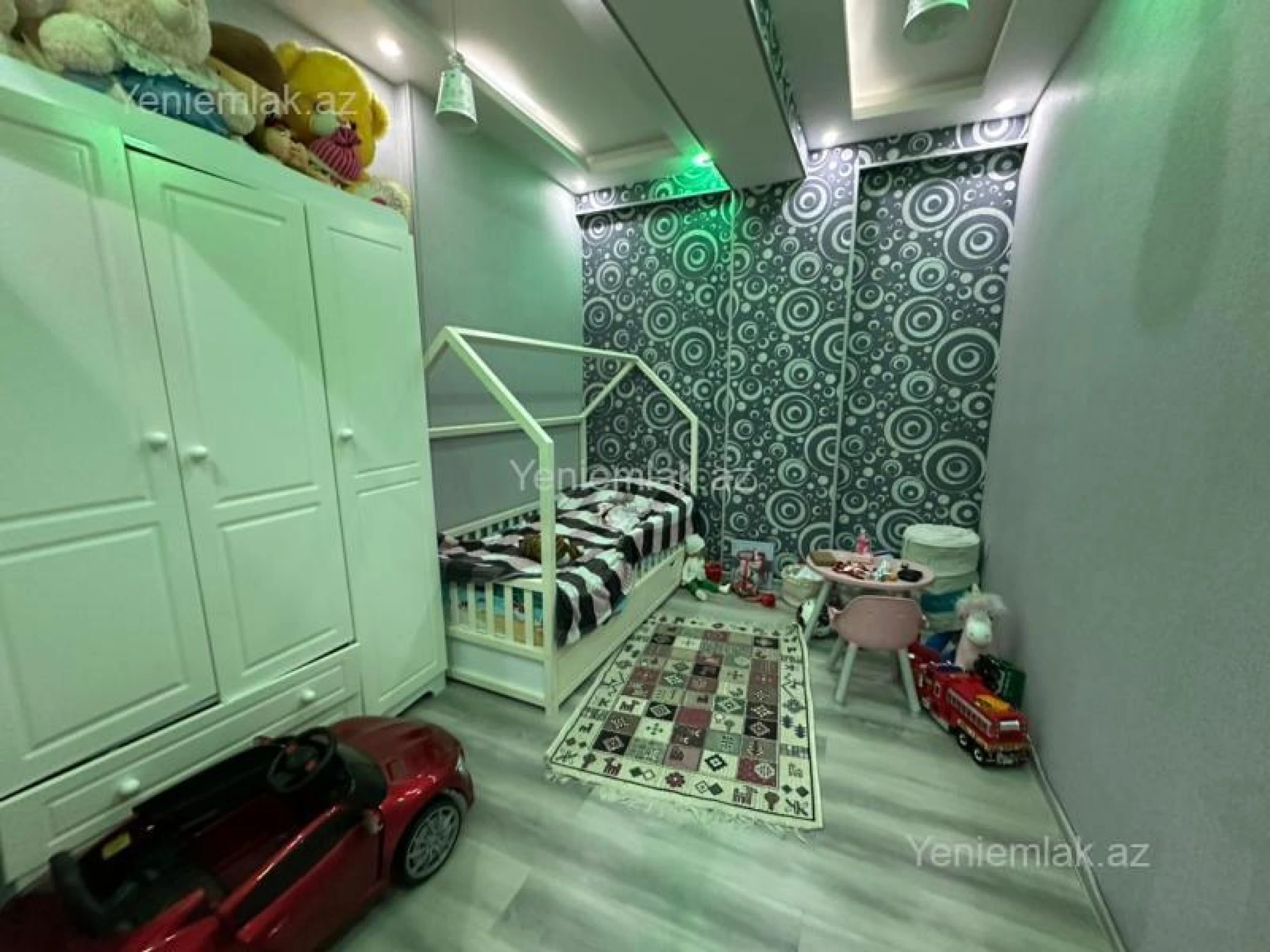 Satılır 3 otaqlı yeni tikili 94 m²