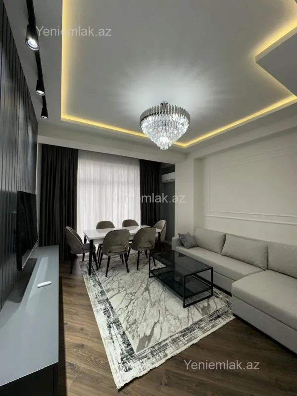 Satılır 2 otaqlı yeni tikili 87 m²