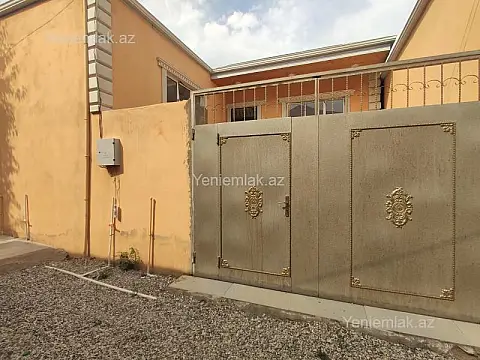 Satılır 3 otaqlı həyət evi 90 m²