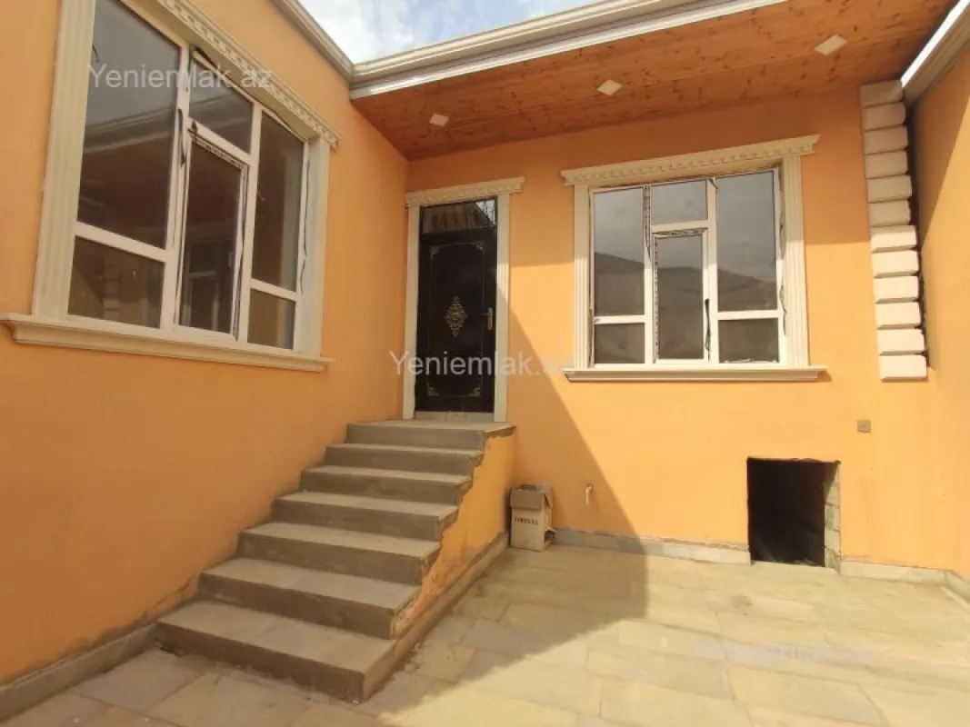 Satılır 3 otaqlı həyət evi 90 m²