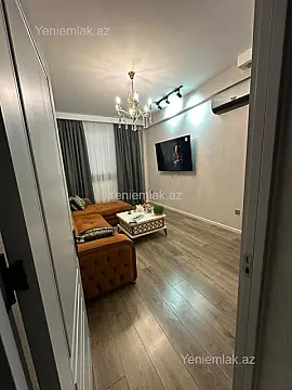 Satılır 2 otaqlı yeni tikili 59 m²