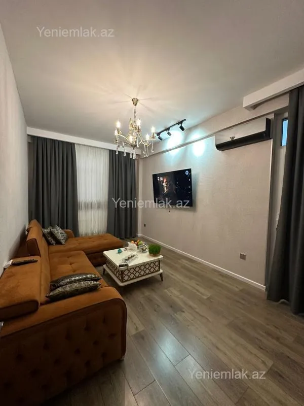 Satılır 2 otaqlı yeni tikili 59 m²