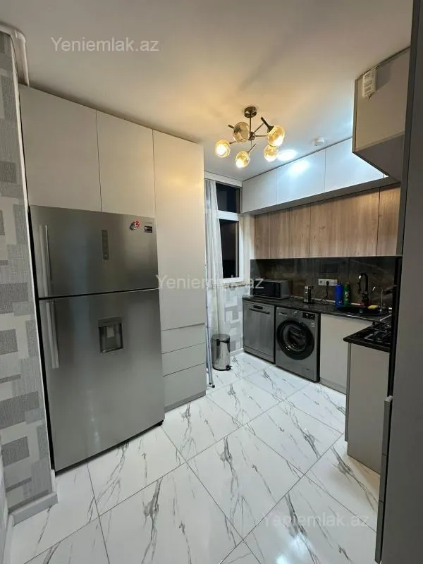 Satılır 2 otaqlı yeni tikili 59 m²