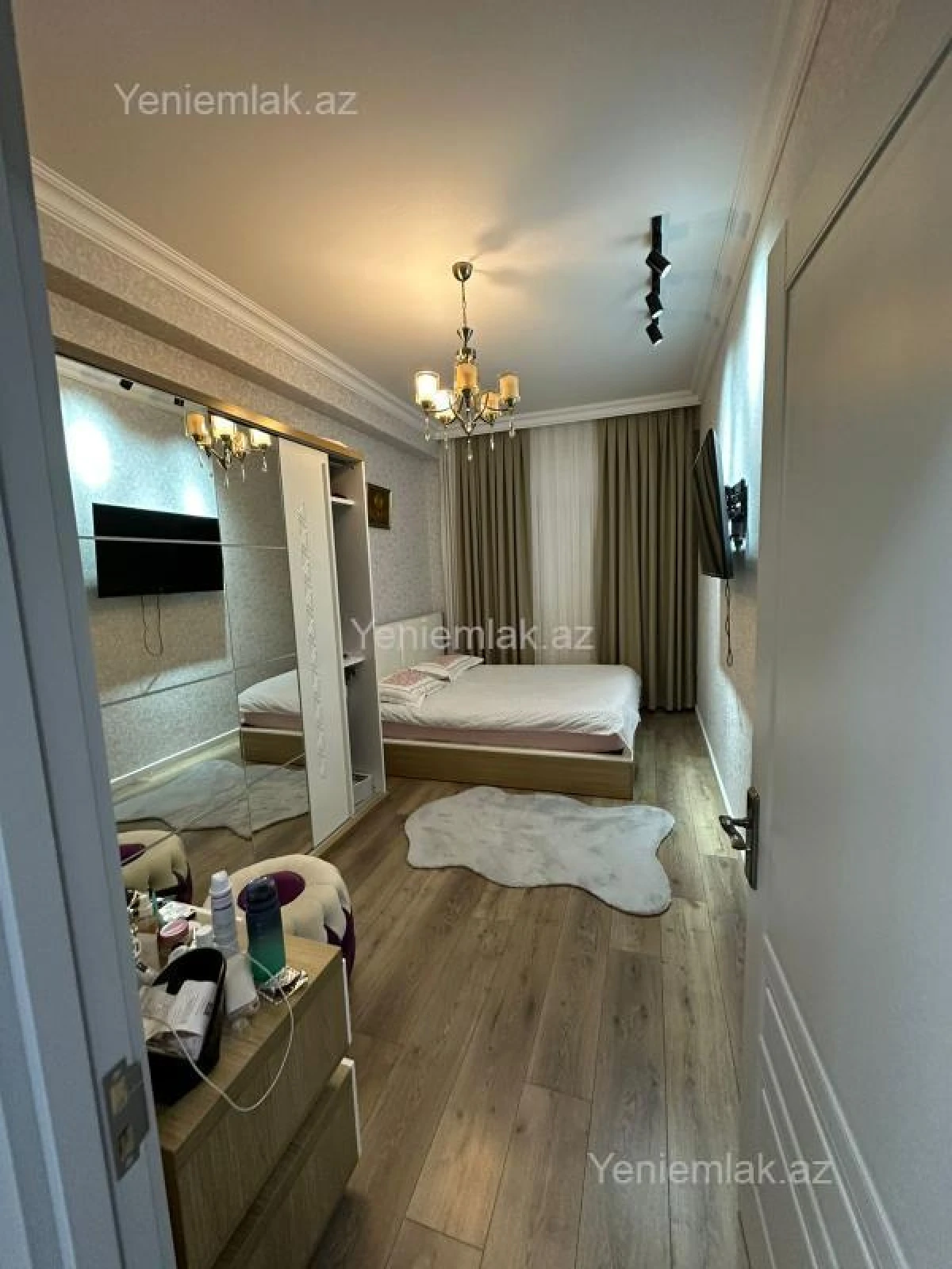 Satılır 2 otaqlı yeni tikili 59 m²