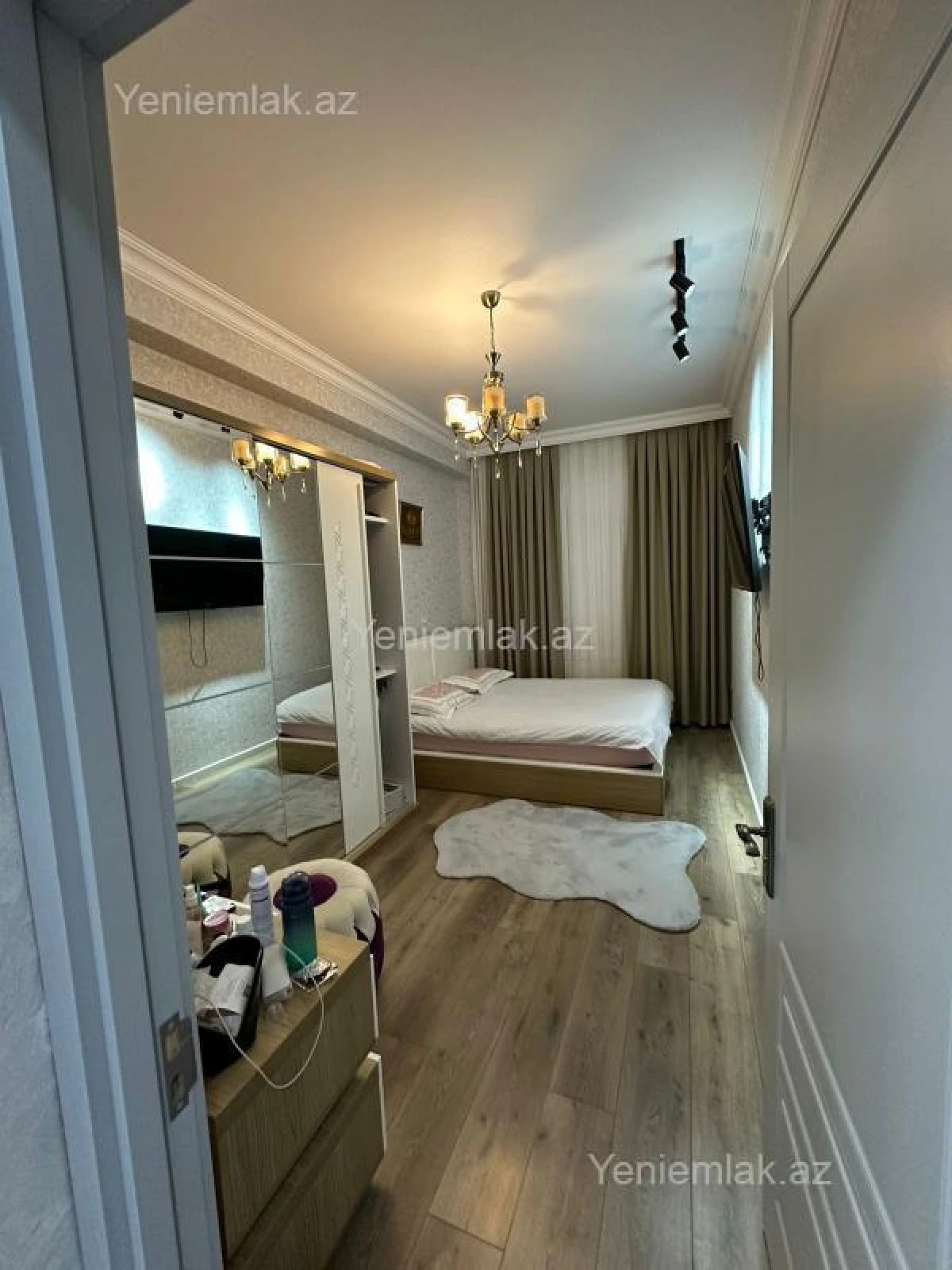Satılır 2 otaqlı yeni tikili 59 m²