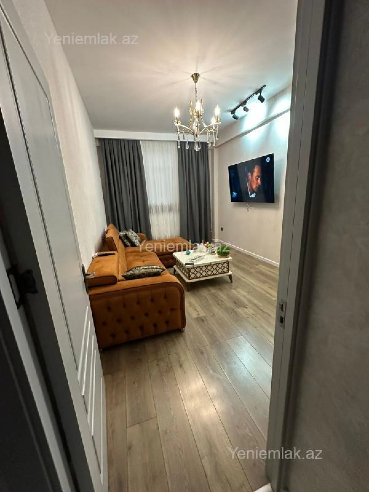 Satılır 2 otaqlı yeni tikili 59 m²