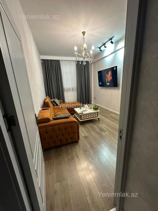 Satılır 2 otaqlı yeni tikili 59 m²