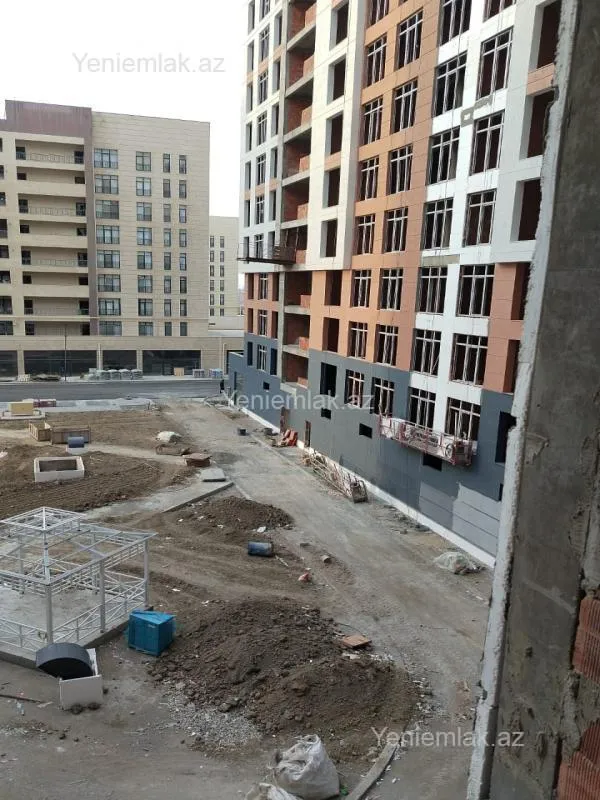 Satılır 2 otaqlı yeni tikili 57.5 m²