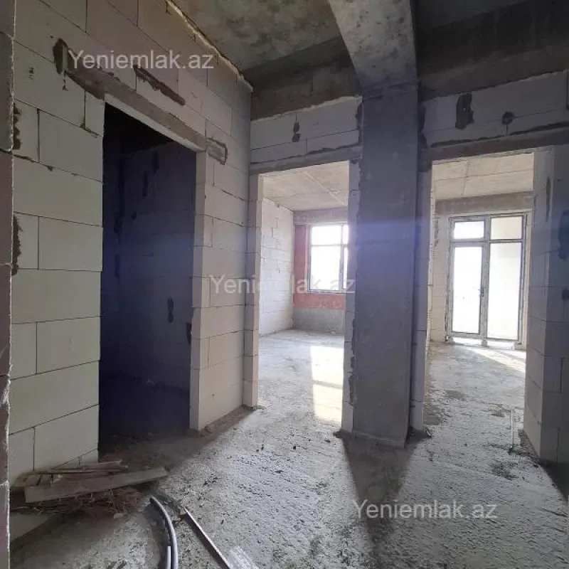 Satılır 1 otaqlı yeni tikili 49 m²