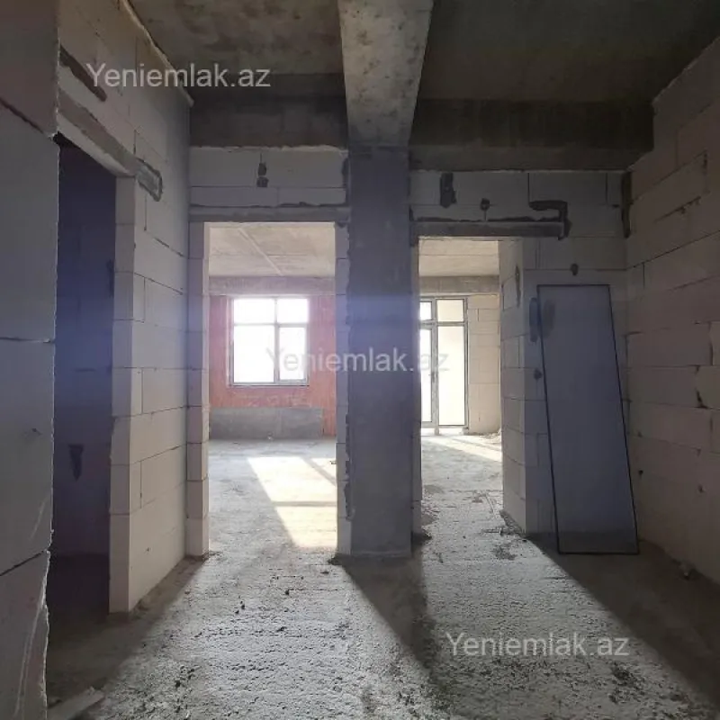 Satılır 1 otaqlı yeni tikili 49 m²