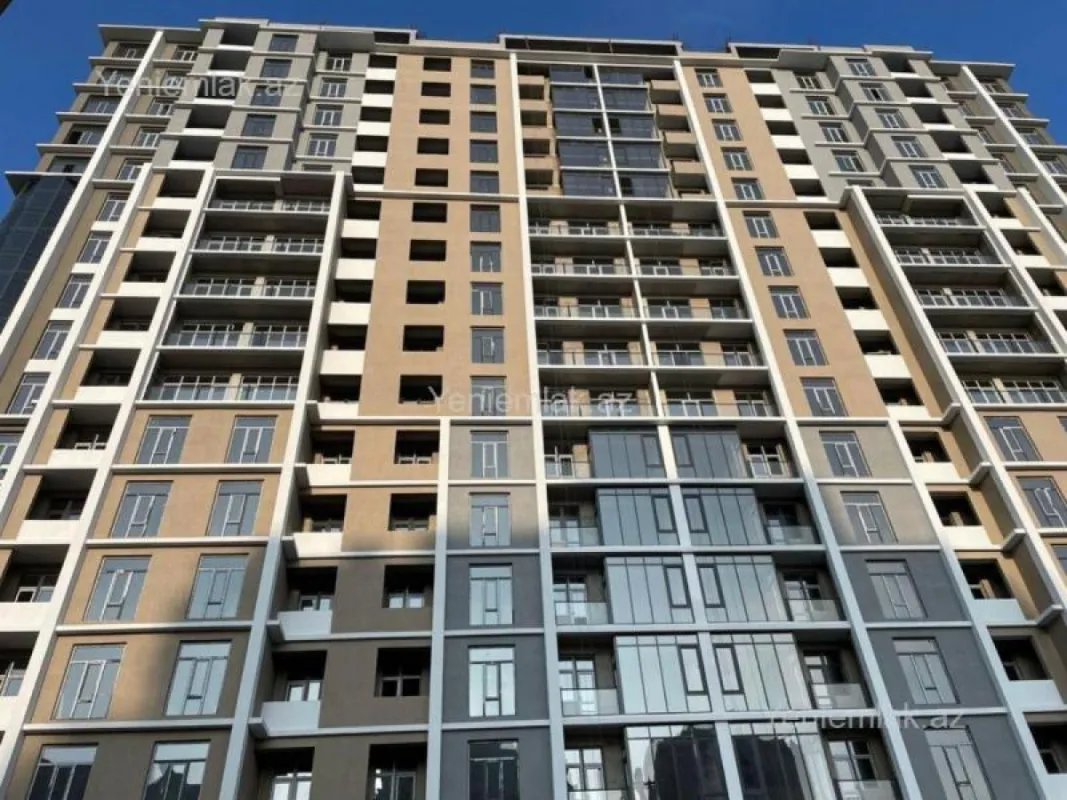 Satılır 2 otaqlı yeni tikili 56 m²