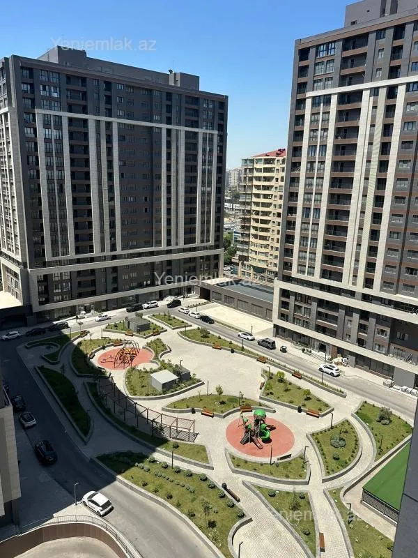 Satılır 2 otaqlı yeni tikili 91 m²