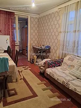 Satılır 1 otaqlı köhnə tikili 35 m² — Sumqayıt 1 otaq 35.00 m²