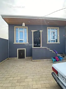 Satılır 2 otaqlı həyət evi 50 m² — Abşeron, Masazır 2 otaq 50.00 m²