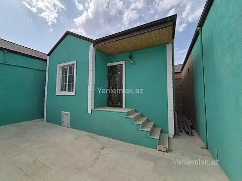 Satılır 2 otaqlı həyət evi 50 m² — Abşeron, Masazır 2 otaq 50.00 m²