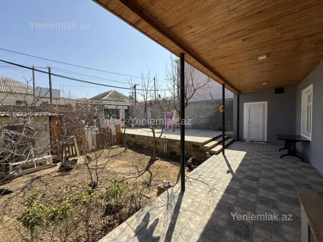 Satılır 3 otaqlı həyət evi 120 m²