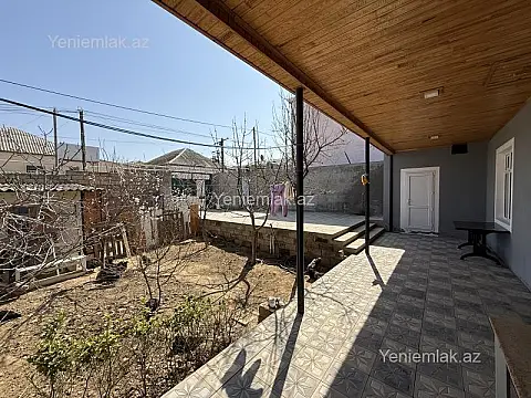 Satılır 3 otaqlı həyət evi 120 m²