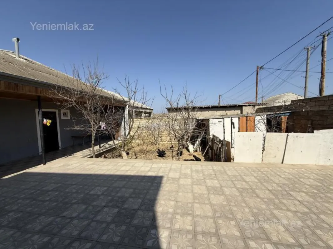 Satılır 3 otaqlı həyət evi 120 m²