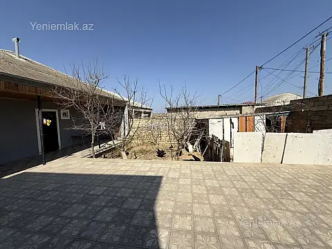 Satılır 3 otaqlı həyət evi 120 m²