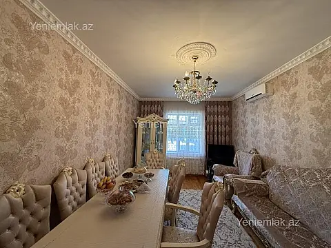 Satılır 3 otaqlı həyət evi 120 m²