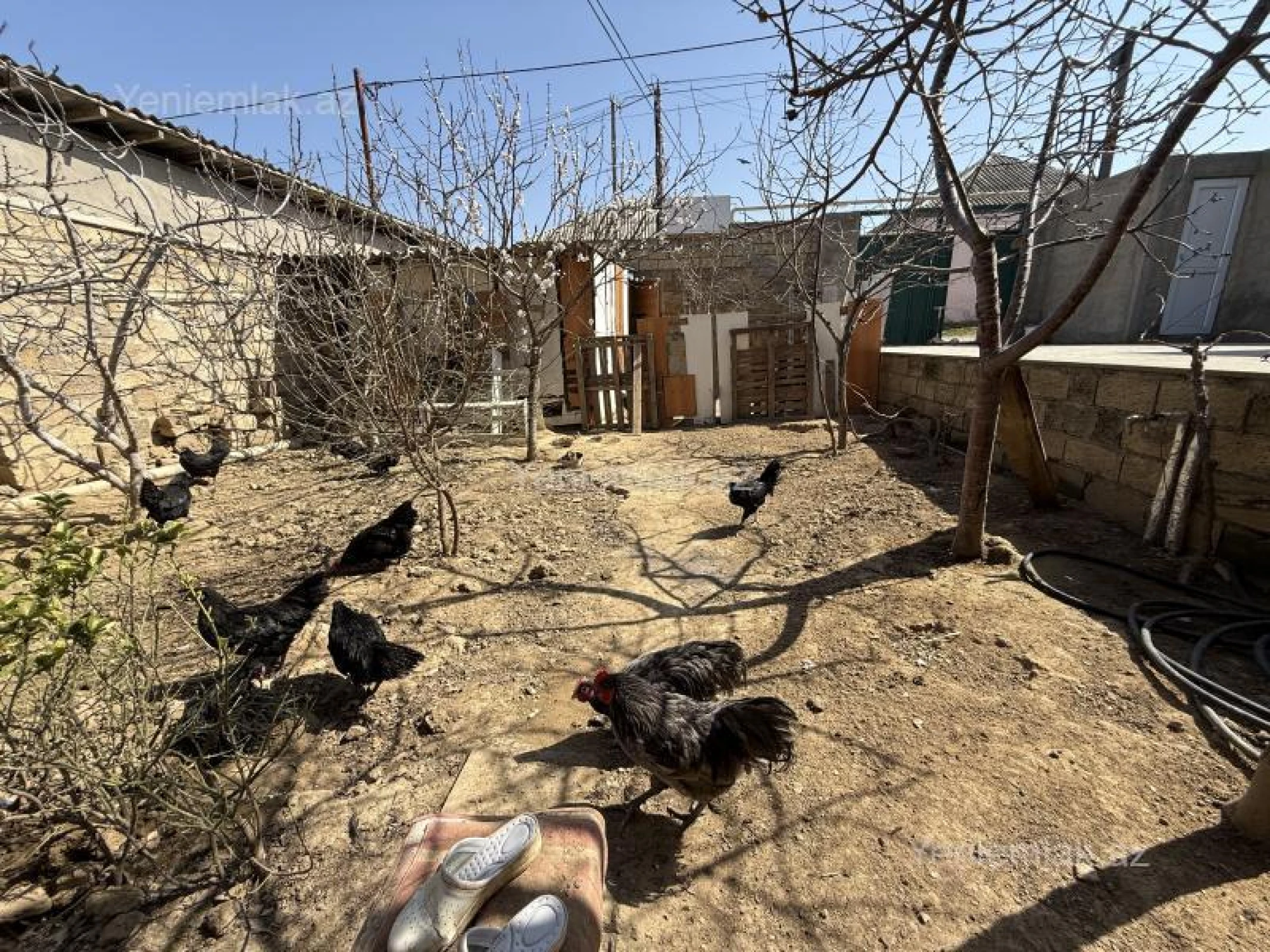 Satılır 3 otaqlı həyət evi 120 m²