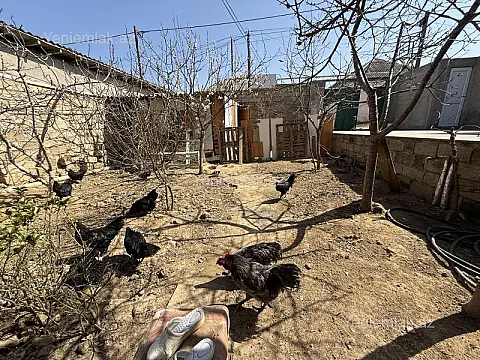 Satılır 3 otaqlı həyət evi 120 m²