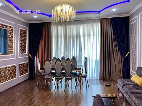 Satılır 5 otaqlı yeni tikili 300 m² — Bakı, Nəsimi 5 otaq 300.00 m²