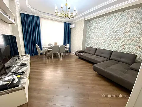 Satılır 3 otaqlı yeni tikili 116 m² — Bakı, Xətai 3 otaq 116.00 m²