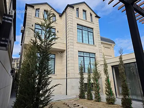 Satılır 6 otaqlı həyət evi 520 m² — Bakı, Səbail 6 otaq 520.00 m²