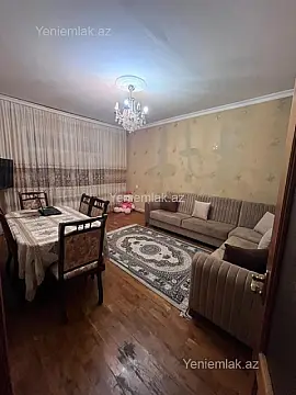 Satılır 3 otaqlı köhnə tikili 68 m² — Sumqayıt, 3-cü mikrorayon 3 otaq 68.00 m²