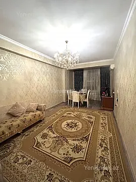 Satılır 3 otaqlı yeni tikili 90 m² — Bakı, Nəsimi 3 otaq 90.00 m²