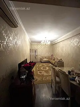 Satılır 3 otaqlı yeni tikili 90 m²