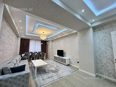 Satılır 3 otaqlı yeni tikili 165 m² — Bakı, Nərimanov 3 otaq 165.00 m²