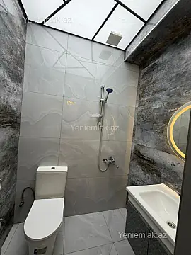 Satılır 2 otaqlı yeni tikili 54 m²