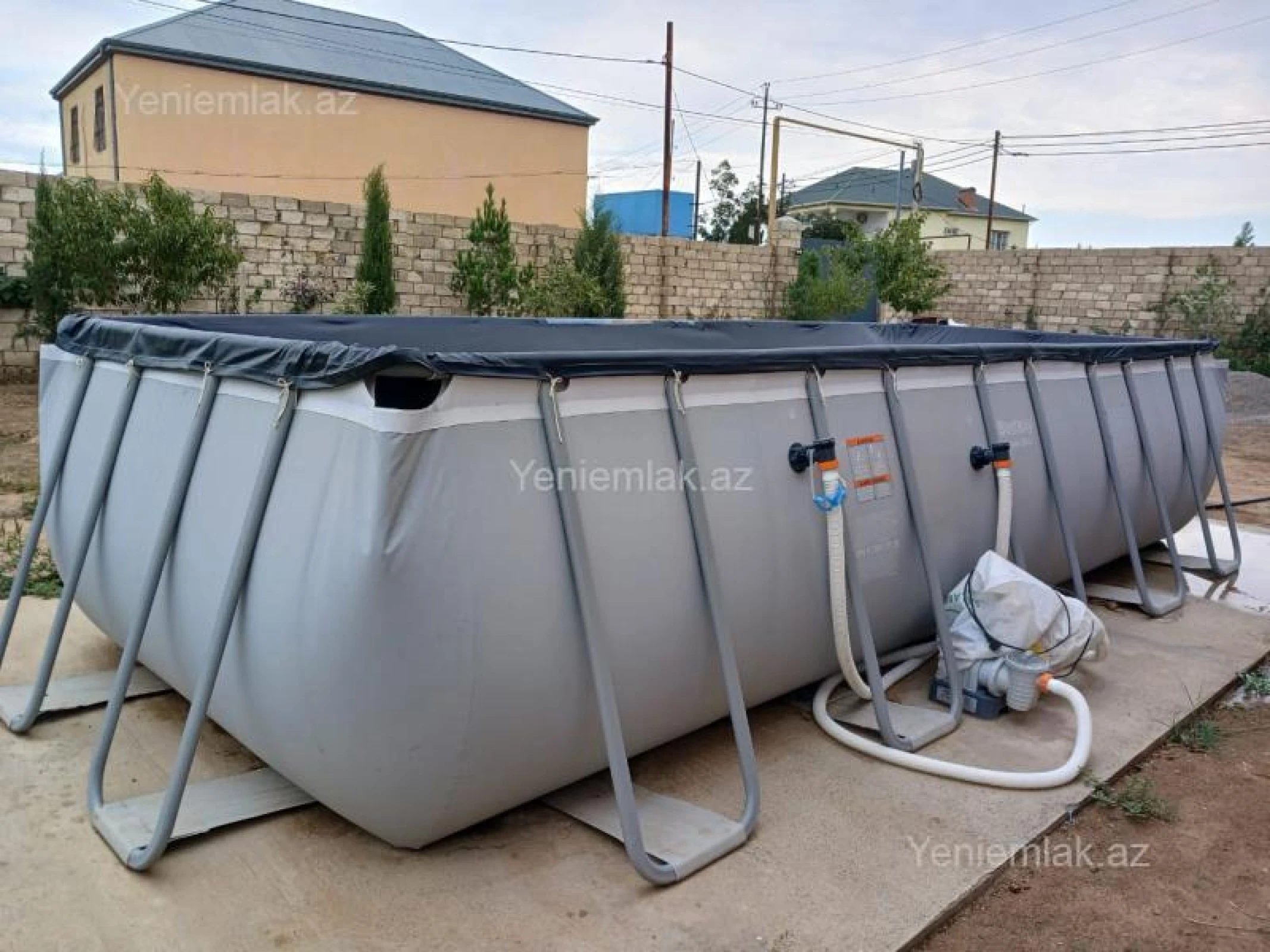 Satılır 4 otaqlı həyət evi 130 m²