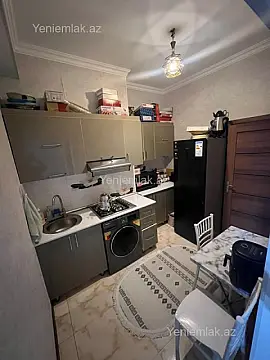 Satılır 2 otaqlı yeni tikili 60 m²