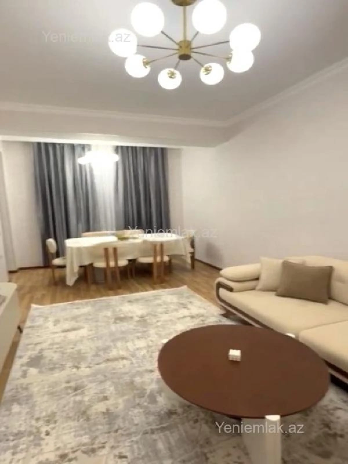 Satılır 2 otaqlı yeni tikili 60 m²