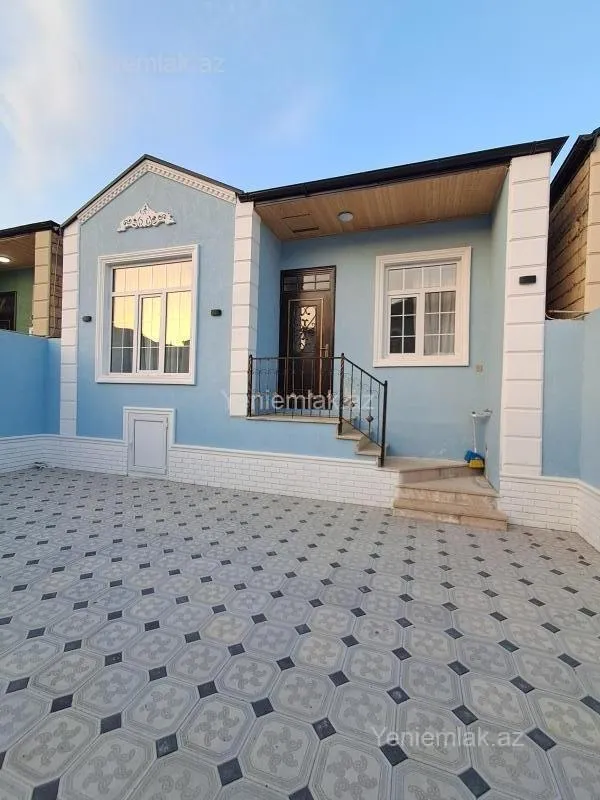 Satılır 3 otaqlı həyət evi 80 m²