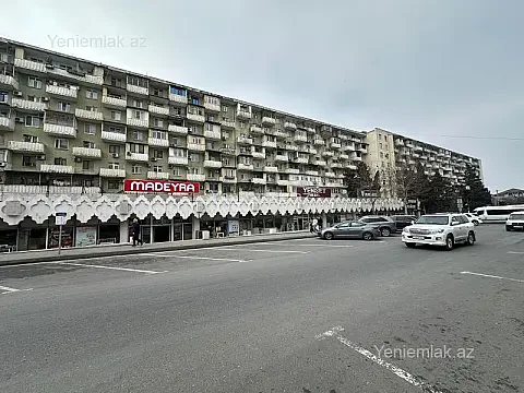 Satılır 2 otaqlı köhnə tikili 60 m² — Bakı, Nizami 2 otaq 60.00 m²