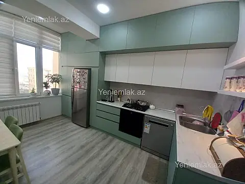 Satılır 3 otaqlı yeni tikili 103 m² — Bakı, Xətai 3 otaq 103.00 m²
