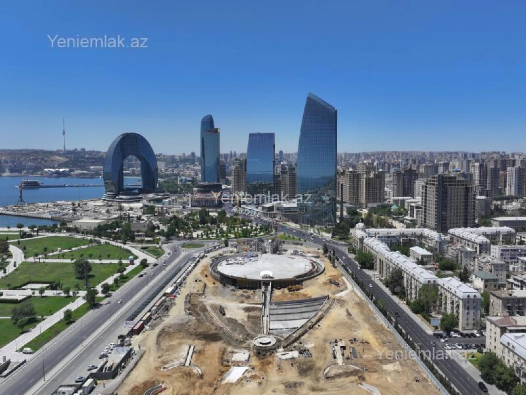 Satılır 3 otaqlı yeni tikili 86 m²