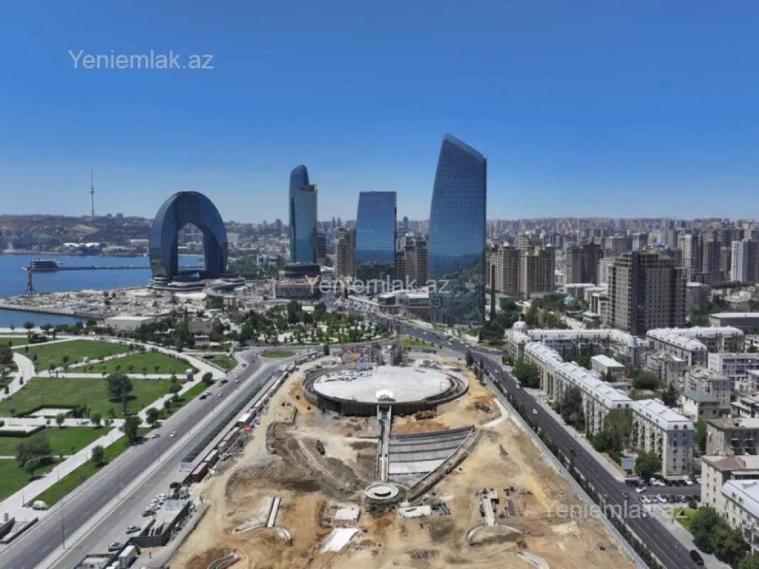 Satılır 3 otaqlı yeni tikili 86 m²