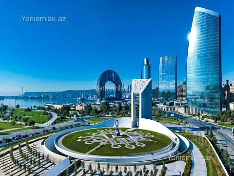 Satılır 3 otaqlı yeni tikili 86 m² — Bakı, Xətai 3 otaq 86.00 m²