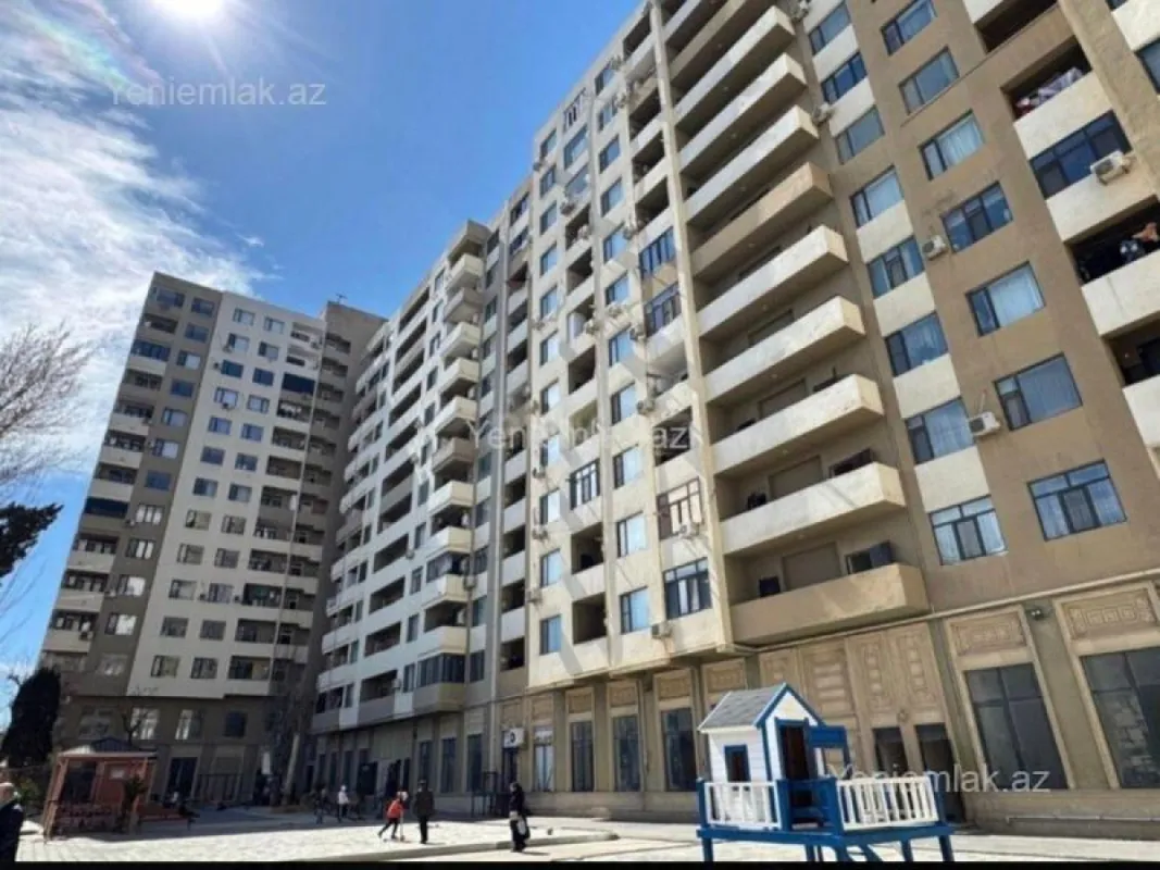 Satılır 2 otaqlı yeni tikili 67 m²